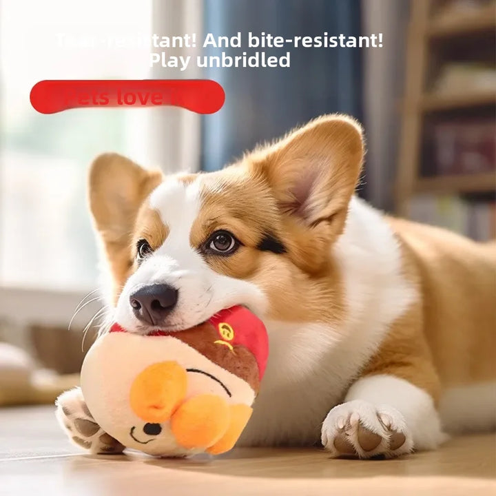 כדור קופצני שמנגן ומגניב שמשגע את הכלב שלך