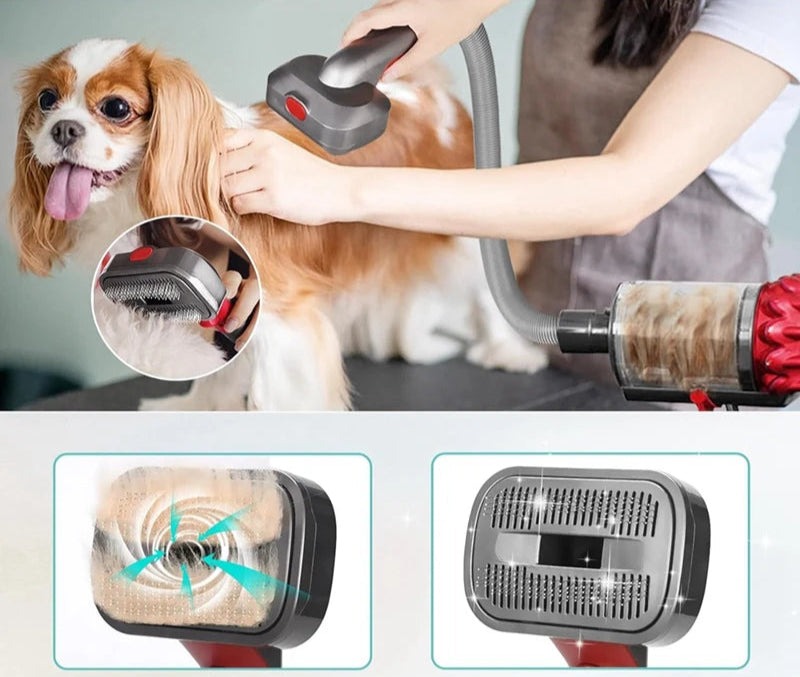 ערכת טיפוח לכלבים