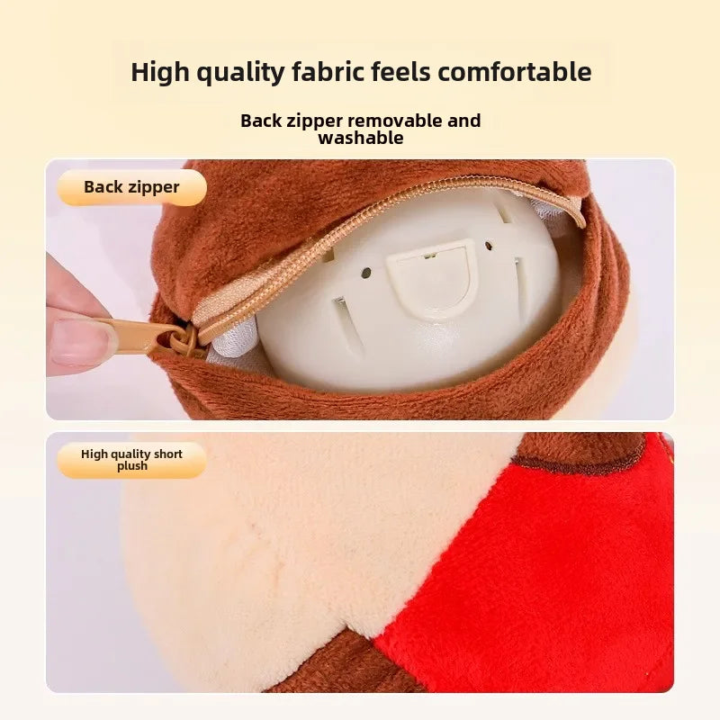 כדור קופצני שמנגן ומגניב שמשגע את הכלב שלך