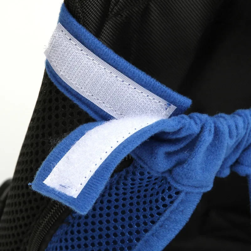 תיק נשיאה לכלבים קטנים עם רשת נושמת